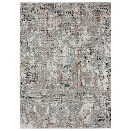 United Weavers Of America Eternity Mizar Crimson Round Rug, 7 ft. 10 in. 4535 10236 88R